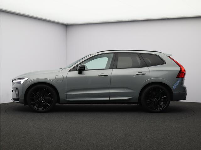 Volvo XC60 T8 455PK Plug-in hybrid AWD Ultra Black Edition / Luchtvering / Massagestoelen / Head Up / Nappa Leder Met Ventilatie / 360gr Camera / Full Led / 21" /