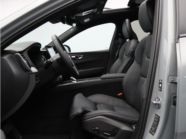 Volvo XC60 T8 455PK Plug-in hybrid AWD Ultra Black Edition / Luchtvering / Massagestoelen / Head Up / Nappa Leder Met Ventilatie / 360gr Camera / Full Led / 21" /