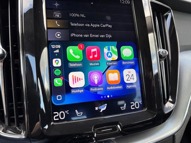 Volvo XC60 2.0 T5 250 PK ? Leder ? CarPlay ? LED