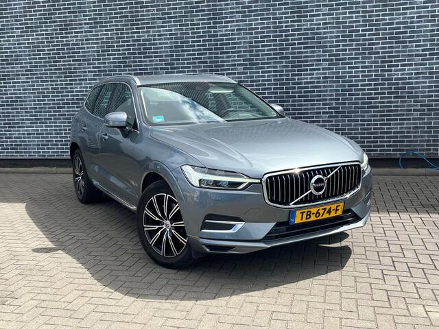 Volvo XC60 2.0 T5 Inscription | Trekhaak | Harman Kardon Audio | DAB | Achteruitrijcamera | Parkeersensoren | Keyless Entry | Elektrische Achterklep | Elektrisch Verstelbare Voorstoelen | Stoelverwarming | Sportstoelen | Navigatie | Apple Carplay | Android Auto