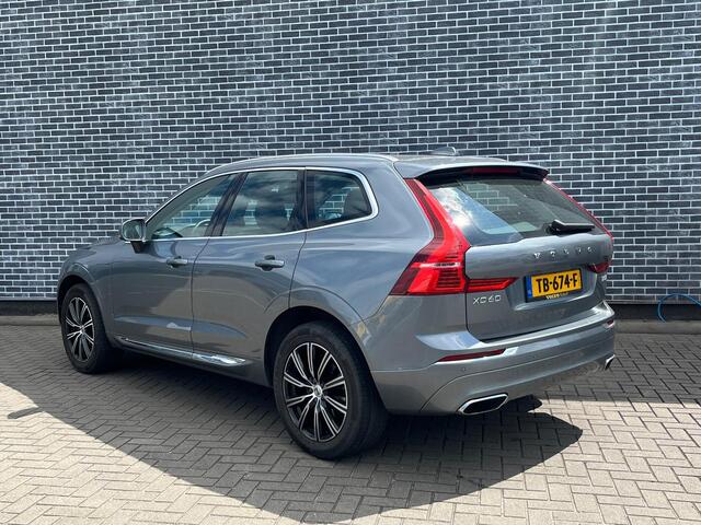 Volvo XC60 2.0 T5 Inscription | Trekhaak | Harman Kardon Audio | DAB | Achteruitrijcamera | Parkeersensoren | Keyless Entry | Elektrische Achterklep | Elektrisch Verstelbare Voorstoelen | Stoelverwarming | Sportstoelen | Navigatie | Apple Carplay | Android Auto