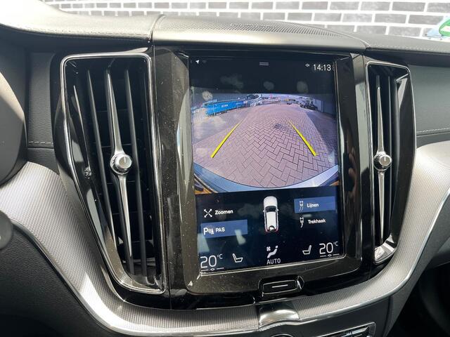 Volvo XC60 2.0 T5 Inscription | Trekhaak | Harman Kardon Audio | DAB | Achteruitrijcamera | Parkeersensoren | Keyless Entry | Elektrische Achterklep | Elektrisch Verstelbare Voorstoelen | Stoelverwarming | Sportstoelen | Navigatie | Apple Carplay | Android Auto