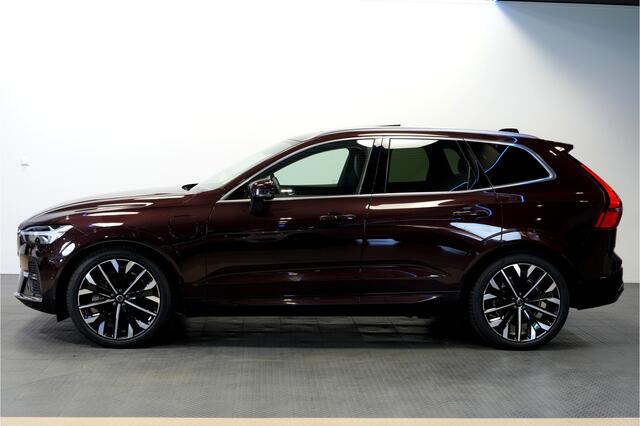 Volvo XC60 2.0 T6 AWD 335kW/399pk Aut8 Recharge Ultra Bright Executive LUCHTVERING + BOWERS&WILKINS + MATRIX LED + PANORAMADAK + BLIS + HEAD-UP + PILOT ASSIST + STOELVERWARMING/-VENTILATIE/-MASSAGE + ADAPT.CRUISE + 360 CAMERA + STUURVERWARMING + 21" LM-VELGEN!