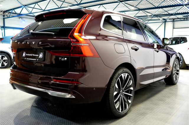 Volvo XC60 2.0 T6 AWD 335kW/399pk Aut8 Recharge Ultra Bright Executive LUCHTVERING + BOWERS&WILKINS + MATRIX LED + PANORAMADAK + BLIS + HEAD-UP + PILOT ASSIST + STOELVERWARMING/-VENTILATIE/-MASSAGE + ADAPT.CRUISE + 360 CAMERA + STUURVERWARMING + 21" LM-VELGEN!