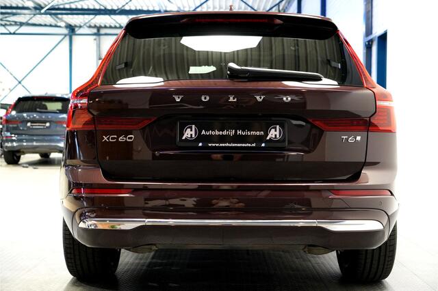 Volvo XC60 2.0 T6 AWD 335kW/399pk Aut8 Recharge Ultra Bright Executive LUCHTVERING + BOWERS&WILKINS + MATRIX LED + PANORAMADAK + BLIS + HEAD-UP + PILOT ASSIST + STOELVERWARMING/-VENTILATIE/-MASSAGE + ADAPT.CRUISE + 360 CAMERA + STUURVERWARMING + 21" LM-VELGEN!