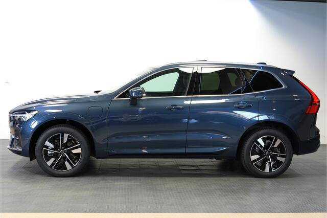Volvo XC60 2.0 T6 AWD 293kW/399pk Aut8 Plug-in hybrid Plus Bright PANORAMADAK + HARMAN/KARDON + 360 CAMERA + HEAD-UP + BLIS + LANE ASSIST + STOEL-&STUURVERWARMING + ADAPT.CRUISE + PILOT ASSIST + MATRIX LED + KEYLESS ENTRY&GO + PARKSENSOREN V&A + 19" LM-VELGEN!!