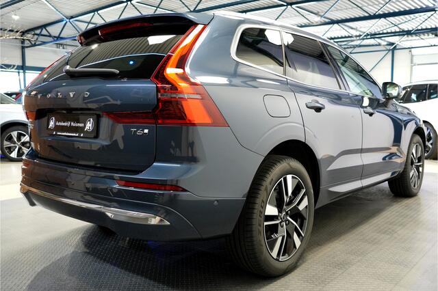 Volvo XC60 2.0 T6 AWD 293kW/399pk Aut8 Plug-in hybrid Plus Bright PANORAMADAK + HARMAN/KARDON + 360 CAMERA + HEAD-UP + BLIS + LANE ASSIST + STOEL-&STUURVERWARMING + ADAPT.CRUISE + PILOT ASSIST + MATRIX LED + KEYLESS ENTRY&GO + PARKSENSOREN V&A + 19" LM-VELGEN!!