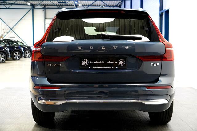 Volvo XC60 2.0 T6 AWD 293kW/399pk Aut8 Plug-in hybrid Plus Bright PANORAMADAK + HARMAN/KARDON + 360 CAMERA + HEAD-UP + BLIS + LANE ASSIST + STOEL-&STUURVERWARMING + ADAPT.CRUISE + PILOT ASSIST + MATRIX LED + KEYLESS ENTRY&GO + PARKSENSOREN V&A + 19" LM-VELGEN!!