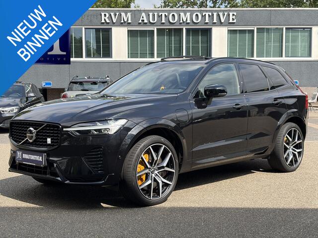 Volvo XC60 2.0 T8 Plug-in-hybrid AWD Polestar Engineered ELEKTRISCHE TREKHAAK| VOLVO DEALER ONDERHOUDEN RECENT ONDERHOUD GEHAD| ELEKTRISCHE STOELEN MET MEMORY| HARMAN KARDON| PANORAMADAK| HEAD UP DISPLAY| 360 CAMERA| ACHTERBANK VERWARMD