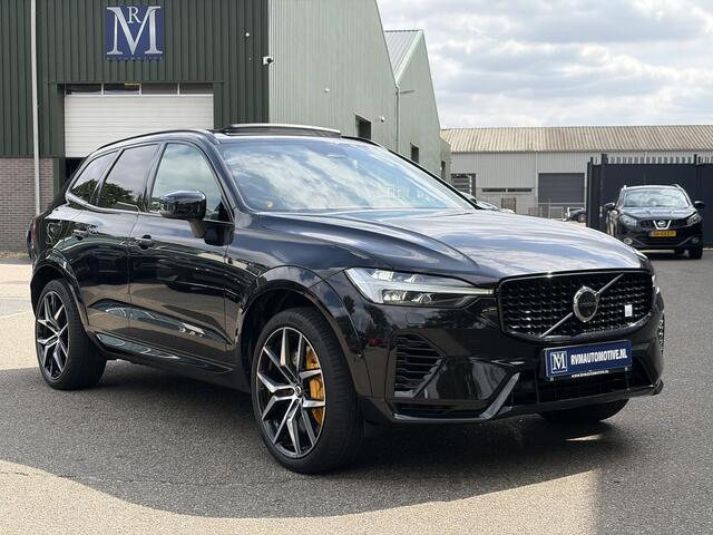 Volvo XC60 2.0 T8 Plug-in-hybrid AWD Polestar Engineered ELEKTRISCHE TREKHAAK| VOLVO DEALER ONDERHOUDEN RECENT ONDERHOUD GEHAD| ELEKTRISCHE STOELEN MET MEMORY| HARMAN KARDON| PANORAMADAK| HEAD UP DISPLAY| 360 CAMERA| ACHTERBANK VERWARMD