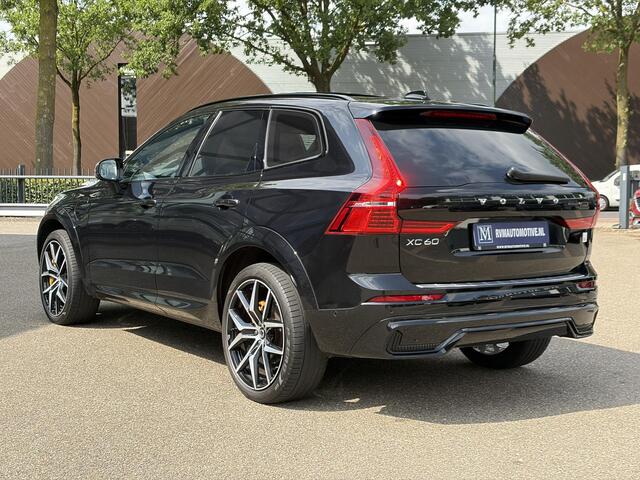 Volvo XC60 2.0 T8 Plug-in-hybrid AWD Polestar Engineered ELEKTRISCHE TREKHAAK| VOLVO DEALER ONDERHOUDEN RECENT ONDERHOUD GEHAD| ELEKTRISCHE STOELEN MET MEMORY| HARMAN KARDON| PANORAMADAK| HEAD UP DISPLAY| 360 CAMERA| ACHTERBANK VERWARMD