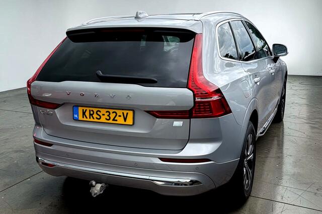 Volvo XC60 2.0 T6 Plug-in hybrid AWD 293kW/399pk Aut8 Long Range Bright PANORAMADAK + LEDER + ADAPT.CRUISE + PILOT ASSIST STOELVERWARMING V&A + STUURVERWARMING + GOOGLE NAVIGATIE&SERVICES + EL.TREKHAAK + CAMERA + PARKSENSOREN + 18" LM-VELGEN!!