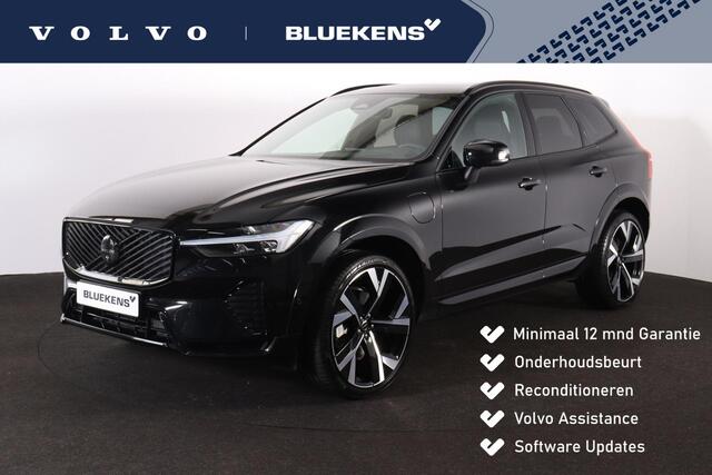 Volvo XC60 T6 Recharge AWD Plus Black Edition - Panorama/schuifdak - Luchtvering - IntelliSafe Assist & Surround - 360º Camera - Harman Kardon audio - Adaptieve LED koplampen - Verwarmde voorstoelen, stuur & achterbank - Parkeersensoren voor & achter - Elektr. bedie