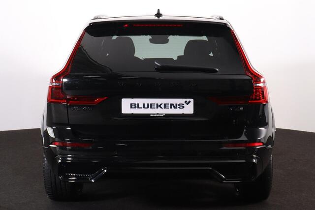 Volvo XC60 T6 Recharge AWD Plus Black Edition - Panorama/schuifdak - Luchtvering - IntelliSafe Assist & Surround - 360º Camera - Harman Kardon audio - Adaptieve LED koplampen - Verwarmde voorstoelen, stuur & achterbank - Parkeersensoren voor & achter - Elektr. bedie
