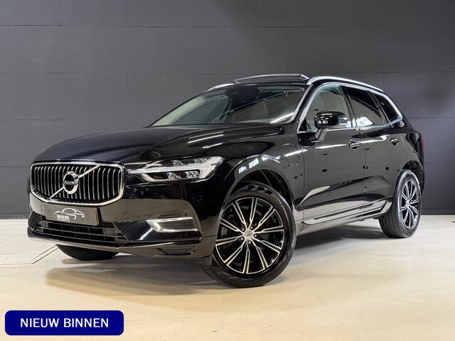 Volvo XC60 2.0 T8 Twin Engine AWD Inscription | Panoramadak | Leder | Head-Up | Camera | Adapt. cruise | Stoelverwarming