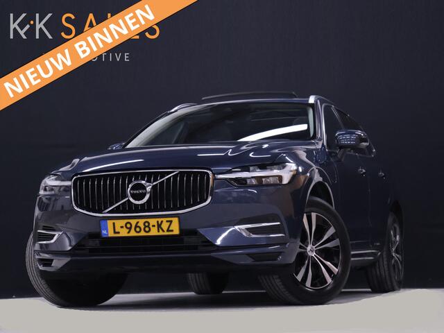 Volvo XC60 2.0 T6 Plug-in hybrid AWD Inscription [ADAPTIVE CRUISE, SCHUIFKANTELDAK, APPLE CARPLAY, ANDROID, MEMORY SEATS, STOELVERWARMING, VOL LEDER, LED, PDC ACHTER, CLIMATE, DRAADLOZE OPLADER, ELEKTRISCHE ACHTERKLEP, KEYLESS ENTRY, DIGITA