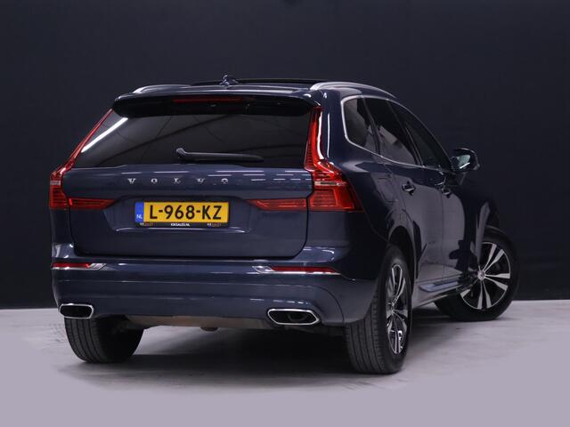Volvo XC60 2.0 T6 Plug-in hybrid AWD Inscription [ADAPTIVE CRUISE, SCHUIFKANTELDAK, APPLE CARPLAY, ANDROID, MEMORY SEATS, STOELVERWARMING, VOL LEDER, LED, PDC ACHTER, CLIMATE, DRAADLOZE OPLADER, ELEKTRISCHE ACHTERKLEP, KEYLESS ENTRY, DIGITA