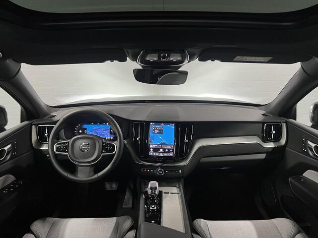 Volvo XC60 2.0 T6 Plug-in hybrid AWD Plus Dark Trekhaak | Open dak | Adapt. cruise | Stoel-/Stuurverwarming | 360 camera | Keyless | Blis | Memory