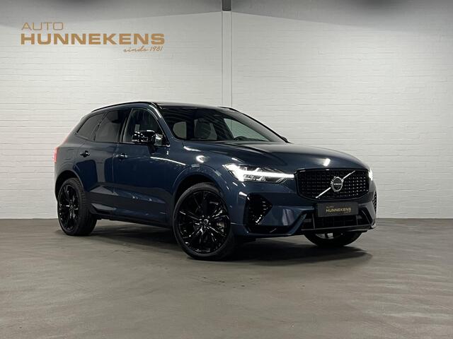 Volvo XC60 2.0 T6 Plug-in hybrid AWD Plus Dark Trekhaak | Open dak | Adapt. cruise | Stoel-/Stuurverwarming | 360 camera | Keyless | Blis | Memory