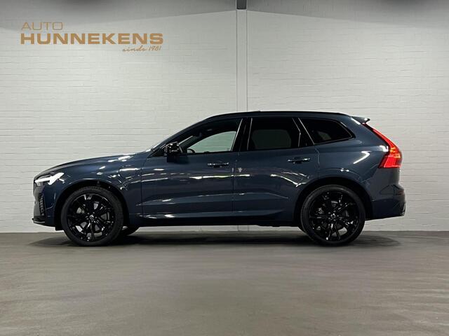 Volvo XC60 2.0 T6 Plug-in hybrid AWD Plus Dark Trekhaak | Open dak | Adapt. cruise | Stoel-/Stuurverwarming | 360 camera | Keyless | Blis | Memory