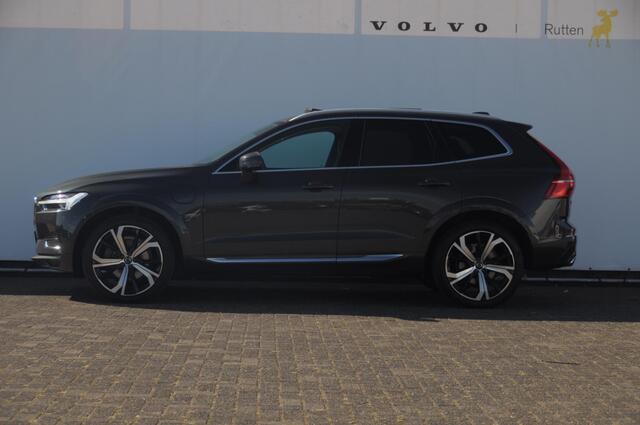 Volvo XC60 T6 350PK Automaat Recharge Inscription / Trekhaak / 360 camera / Leder dashboard / Head-up display / Harman Kardon audio/ BLIS/ Elektrischbedienbare stoelen met geheugen / Panoramadak/ Adaptive cruise control/ Pilot assist/ Apple Carplay/ Android auto/