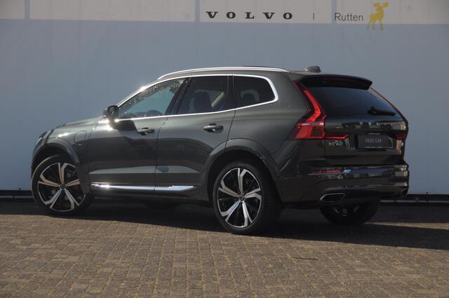 Volvo XC60 T6 350PK Automaat Recharge Inscription / Trekhaak / 360 camera / Leder dashboard / Head-up display / Harman Kardon audio/ BLIS/ Elektrischbedienbare stoelen met geheugen / Panoramadak/ Adaptive cruise control/ Pilot assist/ Apple Carplay/ Android auto/