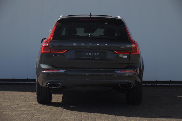 Volvo XC60 T6 350PK Automaat Recharge Inscription / Trekhaak / 360 camera / Leder dashboard / Head-up display / Harman Kardon audio/ BLIS/ Elektrischbedienbare stoelen met geheugen / Panoramadak/ Adaptive cruise control/ Pilot assist/ Apple Carplay/ Android auto/