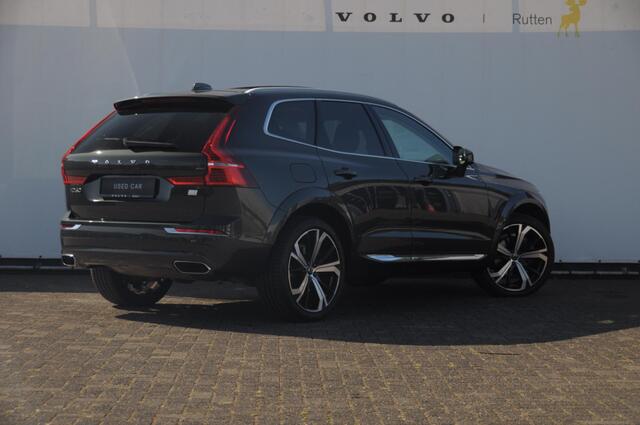 Volvo XC60 T6 350PK Automaat Recharge Inscription / Trekhaak / 360 camera / Leder dashboard / Head-up display / Harman Kardon audio/ BLIS/ Elektrischbedienbare stoelen met geheugen / Panoramadak/ Adaptive cruise control/ Pilot assist/ Apple Carplay/ Android auto/