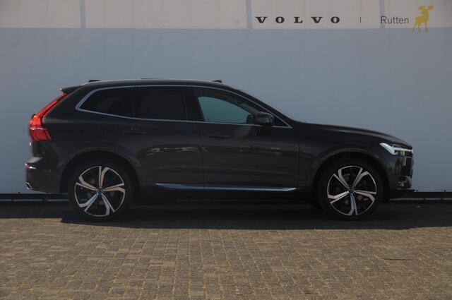 Volvo XC60 T6 350PK Automaat Recharge Inscription / Trekhaak / 360 camera / Leder dashboard / Head-up display / Harman Kardon audio/ BLIS/ Elektrischbedienbare stoelen met geheugen / Panoramadak/ Adaptive cruise control/ Pilot assist/ Apple Carplay/ Android auto/