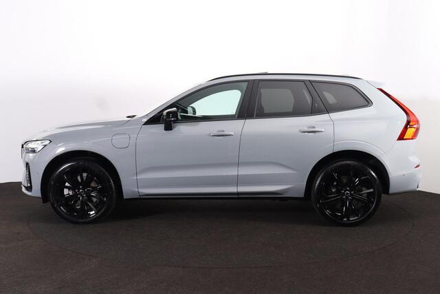 Volvo XC60 T6 Recharge AWD Plus Black Edition - Panorama/schuifdak - IntelliSafe Assist & Surround - 360º Camera - Harman/Kardon audio - Verwarmde voorstoelen, stuur & achterbank - Parkeersensoren voor & achter - Elektr. bedienb. voorstoelen met geheugen - Head up d
