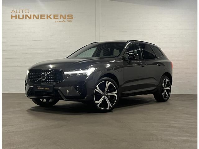 Volvo XC60 2.0 T8 Plug-in hybrid AWD Plus Dark Luchtvering | Trekhaak | Adapt. cruise | Open dak | 360 camera | Harman/Kardon | Stuur-/Stoelverwarming