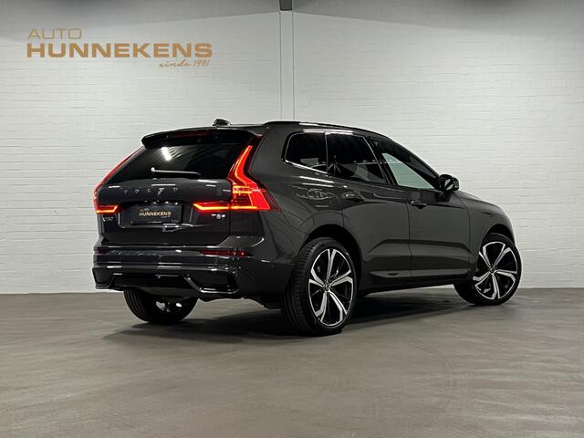 Volvo XC60 2.0 T8 Plug-in hybrid AWD Plus Dark Luchtvering | Trekhaak | Adapt. cruise | Open dak | 360 camera | Harman/Kardon | Stuur-/Stoelverwarming