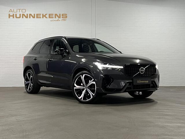 Volvo XC60 2.0 T8 Plug-in hybrid AWD Plus Dark Luchtvering | Trekhaak | Adapt. cruise | Open dak | 360 camera | Harman/Kardon | Stuur-/Stoelverwarming