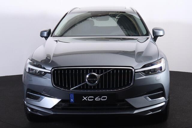 Volvo XC60 Recharge T6 AWD Inscription - Panorama/schuifdak - IntelliSafe Assist & Surround - Harman/Kardon audio - 360º Camera - Verwarmde voorstoelen, stuur & achterbank - Parkeersensoren voor & achter - Draadloze tel. lader - Elektr. bedienb. bestuurdersstoel met