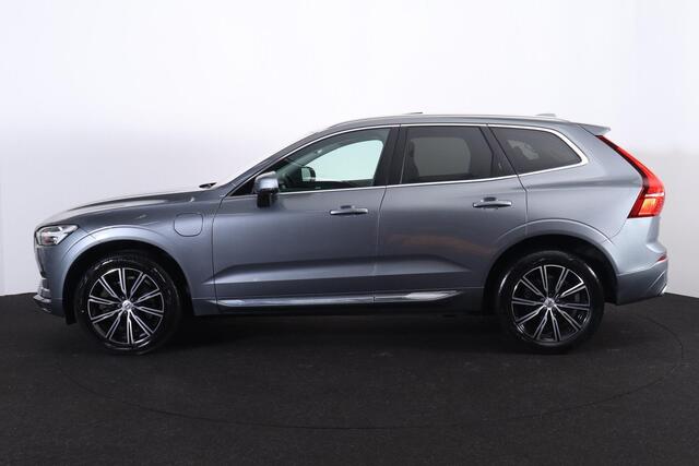 Volvo XC60 Recharge T6 AWD Inscription - Panorama/schuifdak - IntelliSafe Assist & Surround - Harman/Kardon audio - 360º Camera - Verwarmde voorstoelen, stuur & achterbank - Parkeersensoren voor & achter - Draadloze tel. lader - Elektr. bedienb. bestuurdersstoel met