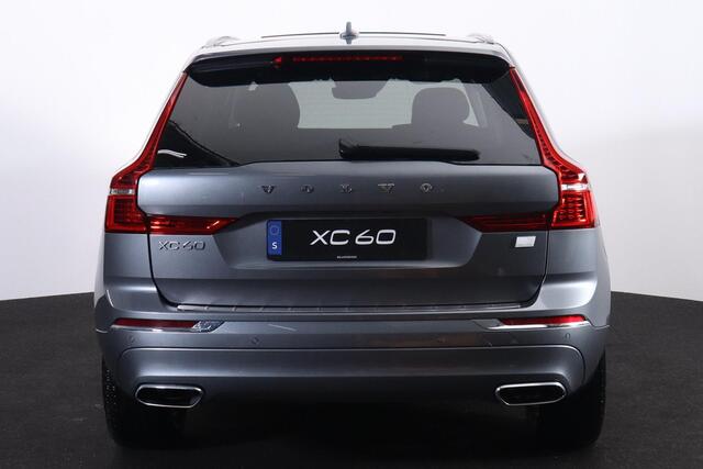 Volvo XC60 Recharge T6 AWD Inscription - Panorama/schuifdak - IntelliSafe Assist & Surround - Harman/Kardon audio - 360º Camera - Verwarmde voorstoelen, stuur & achterbank - Parkeersensoren voor & achter - Draadloze tel. lader - Elektr. bedienb. bestuurdersstoel met