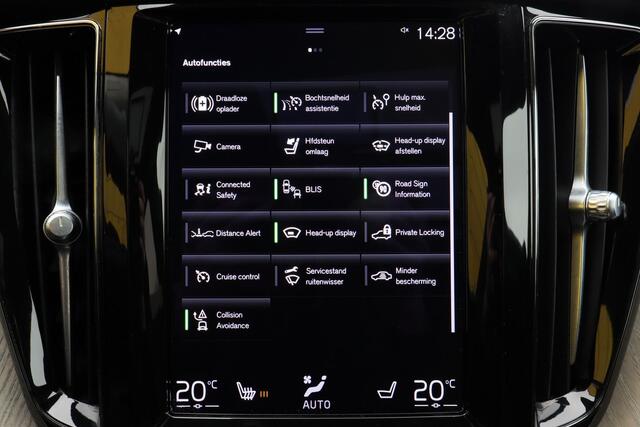 Volvo XC60 Recharge T6 AWD Inscription - Panorama/schuifdak - IntelliSafe Assist & Surround - Harman/Kardon audio - 360º Camera - Verwarmde voorstoelen, stuur & achterbank - Parkeersensoren voor & achter - Draadloze tel. lader - Elektr. bedienb. bestuurdersstoel met