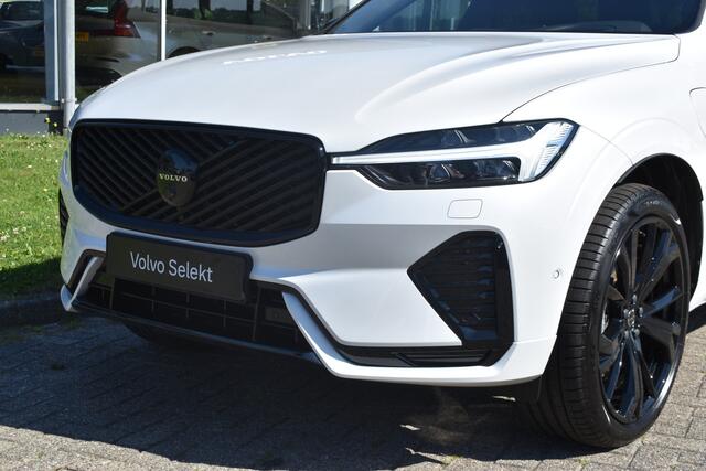 Volvo XC60 T8 AWD 455PK Plug-in Hybrid Ultra Black Edition | HUD | Luchtvering | Panodak | H&K | 360 Camera | 21"LMV | Stoelverwarming