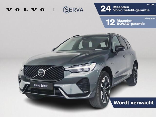 Volvo XC60 T6 Plug-in hybrid AWD Ultra Dark | Panoramadak | 360° camera | Luchtvering | Head-up display | Harman Kardon | Stoel- en stuurverwarming | Trekhaak