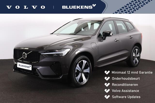 Volvo XC60 T6 Recharge AWD Plus Dark - Panorama/schuifdak - IntelliSafe Assist & Surround - 360º Camera - Verwarmde voorstoelen, stuur & achterbank - Parkeersensoren voor & achter - Elektr. bedienb. voorstoelen met geheugen - Draadloze tel. lader - Inklapbare trekha