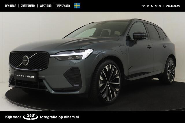 Volvo XC60 II T6 PLUG-IN HYBRID AWD ULTRA DARK *FULL OPTIONS!* -PANO.DAK|BOWERS&WILKINS|GEVENT.LEDER+MASSAGE|360°CAM|LUCHTVERING|HEAD-UP DISP.|TREKHAAK|21"|SoH:100%