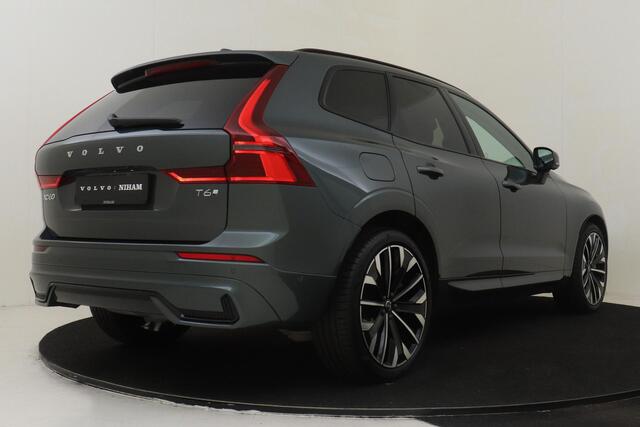 Volvo XC60 II T6 PLUG-IN HYBRID AWD ULTRA DARK *FULL OPTIONS!* -PANO.DAK|BOWERS&WILKINS|GEVENT.LEDER+MASSAGE|360°CAM|LUCHTVERING|HEAD-UP DISP.|TREKHAAK|21"|SoH:100%
