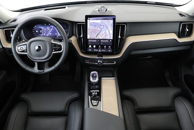 Volvo XC60 II T6 PLUG-IN HYBRID AWD ULTRA DARK *FULL OPTIONS!* -PANO.DAK|BOWERS&WILKINS|GEVENT.LEDER+MASSAGE|360°CAM|LUCHTVERING|HEAD-UP DISP.|TREKHAAK|21"|SoH:100%