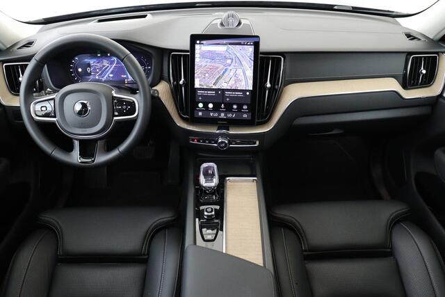 Volvo XC60 II T6 PLUG-IN HYBRID AWD ULTRA DARK *FULL OPTIONS!* -PANO.DAK|BOWERS&WILKINS|GEVENT.LEDER+MASSAGE|360°CAM|LUCHTVERING|HEAD-UP DISP.|TREKHAAK|21"|SoH:100%