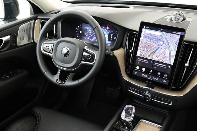 Volvo XC60 II T6 PLUG-IN HYBRID AWD ULTRA DARK *FULL OPTIONS!* -PANO.DAK|BOWERS&WILKINS|GEVENT.LEDER+MASSAGE|360°CAM|LUCHTVERING|HEAD-UP DISP.|TREKHAAK|21"|SoH:100%