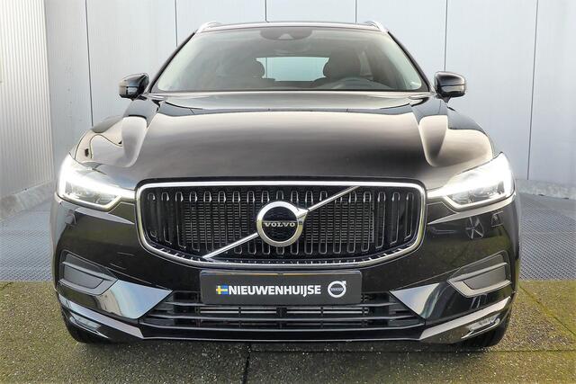 Volvo XC60 2.0 T5 Momentum | Trekhaak | Lederen Bekleding | Parkeersensoren | Keyless Entry | Elektrische Achterklep | Stoelverwarming | DAB | Navigatie | Apple Carplay | Android Auto | Lichtmetalen Velgen 19 inch