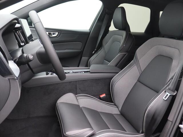 Volvo XC60 2.0 T8 Plug-in hybrid AWD Plus Dark 455PK Aut. Panoramadak, 21" LM Velgen, 360gr. Camera, Head-Up Display, Elektr. Achterklep, Keyless, Memorystoel