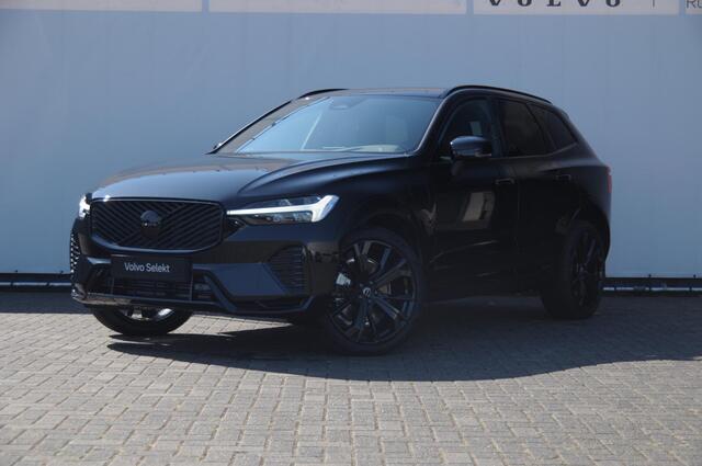 Volvo XC60 T8 455PK Automaat AWD Plus Black Edition / Adaptieve cruise control / BLIS / Panoramadak / Stoel - en stuurverwarming / Keyless entry / Elektrische stoelen / Parkeersensoren met 360 camera