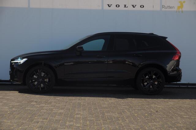 Volvo XC60 T8 455PK Automaat AWD Plus Black Edition / Adaptieve cruise control / BLIS / Panoramadak / Stoel - en stuurverwarming / Keyless entry / Elektrische stoelen / Parkeersensoren met 360 camera