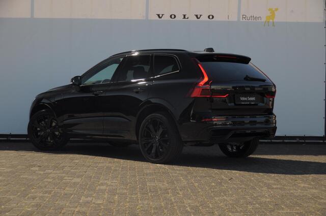 Volvo XC60 T8 455PK Automaat AWD Plus Black Edition / Adaptieve cruise control / BLIS / Panoramadak / Stoel - en stuurverwarming / Keyless entry / Elektrische stoelen / Parkeersensoren met 360 camera